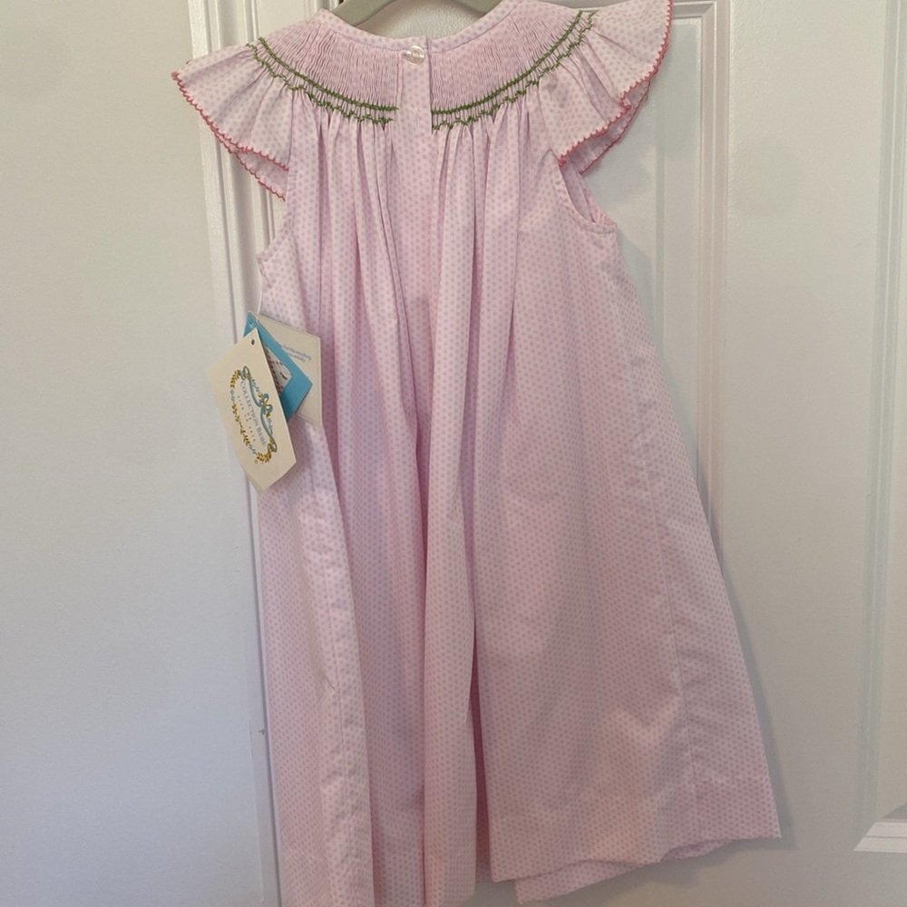 Vive La Fete smocked dress - Picture 4 of 4